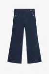 Roberto Cavalli Medium Blue Jeans In Stretch Denim In Blue