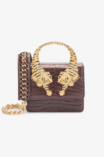 Roberto Cavalli Medium Roar Bag