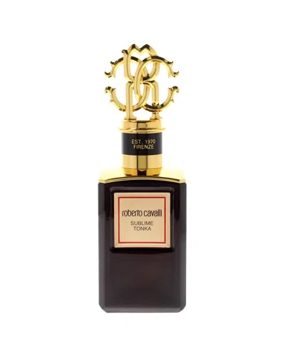 Roberto Cavalli Men's 3.4oz Gold Collection - Sublime Tonka Edp In Brown