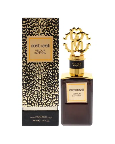 Roberto Cavalli Men's 3.4oz Gold Collection - Velour Saffron Edp In Brown
