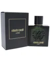 Roberto Cavalli Men's 3.4oz Uomo Eau De Toilette Spray