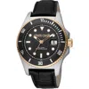 Roberto Cavalli Men's Classic Black Dial Watch In Black