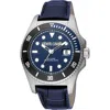 ROBERTO CAVALLI MEN'S CLASSIC BLUE DIAL WATCH