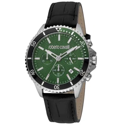 Roberto Cavalli Men's Classic Watch In Black