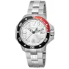 ROBERTO CAVALLI MEN'S CLASSIC SILVER DIAL WATCH