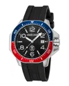 Roberto Cavalli Men's Classic Black Dial Watch