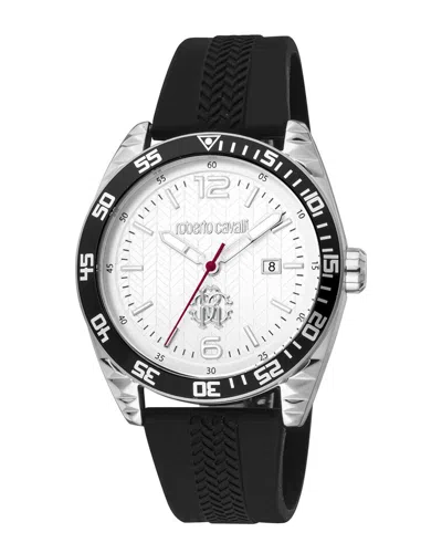 Roberto Cavalli Men's Classic Watch In Black