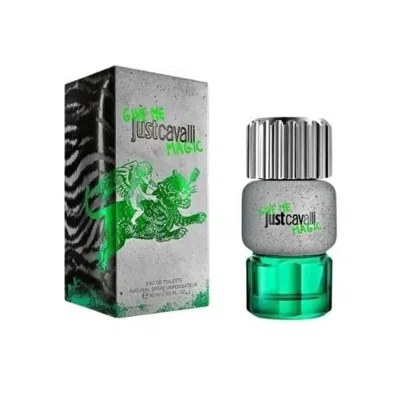 Roberto Cavalli Men's Just Cavalli Give Me Magic Edt Spray 3.0 oz Fragrances 8056860213366