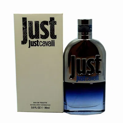 Roberto Cavalli Men's Just Cavalli Man Edt Spray 3.0 oz (tester) Fragrances 3607342483187
