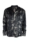 Roberto Cavalli Shirt In Black