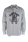 Roberto Cavalli Shirt In Blue