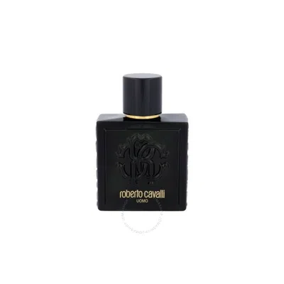 Roberto Cavalli Men's Uomo Edt 3.4 oz Fragrances 3616303445164 In Black