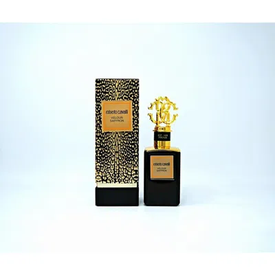 Roberto Cavalli Men's Velour Saffron Edp Spray 3.4 oz Fragrances 8052464897315 In Multi