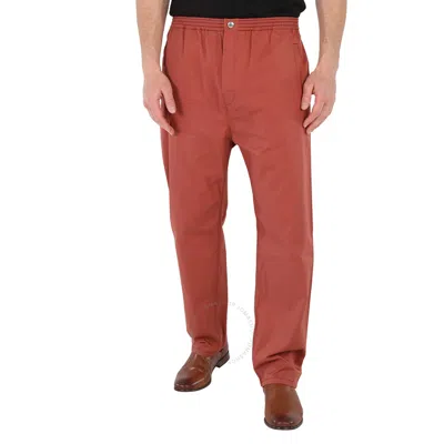 Roberto Cavalli Men's Venetian Red Lounge Pants In Brown