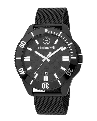 Roberto Cavalli Men's Watch In Black