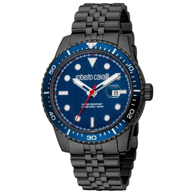 Roberto Cavalli Men's Watch Rc5g084m1075 In Black