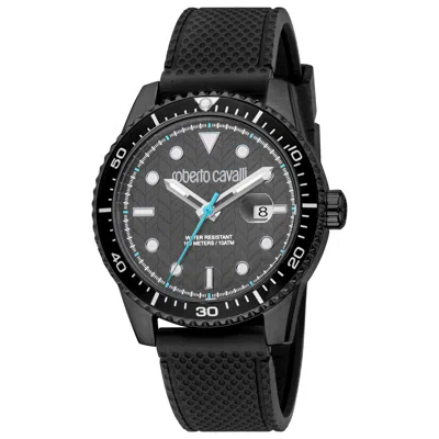Roberto Cavalli Men's Watch Rc5g084p1045 In Black