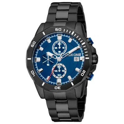 Roberto Cavalli Men's Watch Rc5g109m0085 In Black