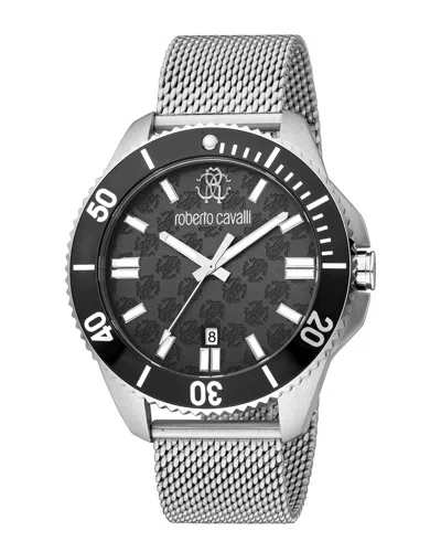 Roberto Cavalli Men's Watch In Black