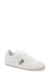 Roberto Cavalli Mesh Panel Training Sneaker In White