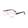 Roberto Cavalli Metal Glasses Women's (frames) In Metallic
