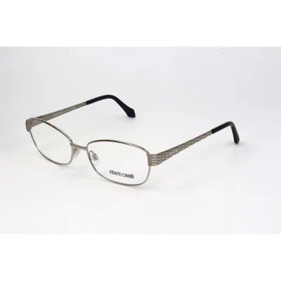 Roberto Cavalli Metal Glasses Women's (frames) In Gray