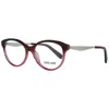 Roberto Cavalli Red Metal Glasses (frames) In Red