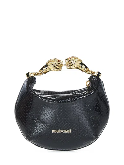 Roberto Cavalli Mini Roar Hobo Handbag