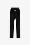 Roberto Cavalli Mirror Snake-patch Track Pants In Black