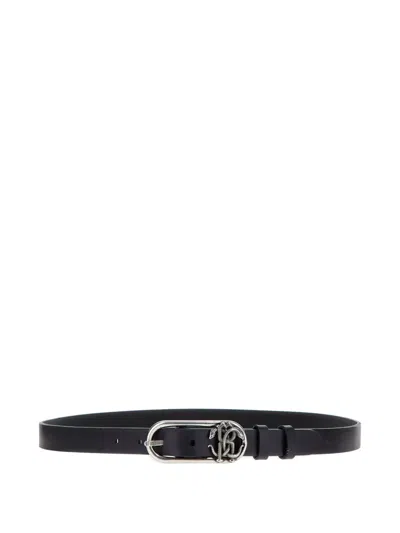 ROBERTO CAVALLI MIRROR SNAKE-PLAQUE BELT