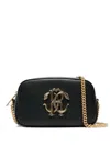 Roberto Cavalli Mirror Snake Schultertasche In 09111