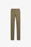 Roberto Cavalli Mirror Snake Slim-fit Trousers In Light Brown