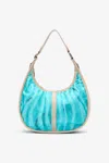 Roberto Cavalli Medium Bologna Bag With Print