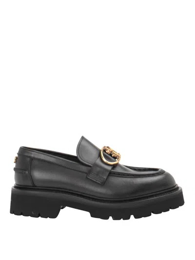 Roberto Cavalli Loafer In Black