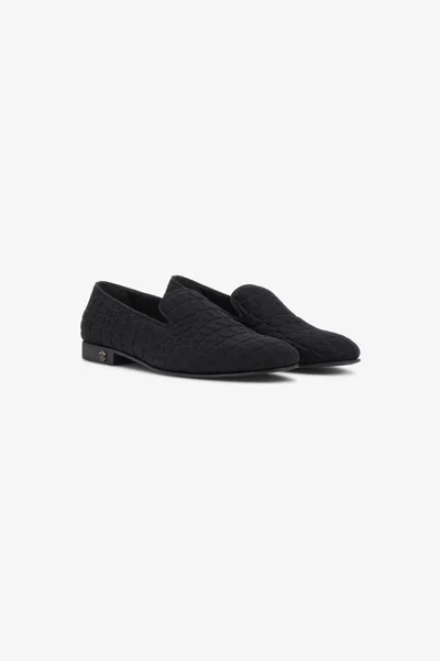 Roberto Cavalli Mocassins With Logo