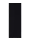 Roberto Cavalli Monogram-pattern Scarf In Black
