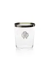 Roberto Cavalli Monogram Platind 2 Glasses Set In Gray