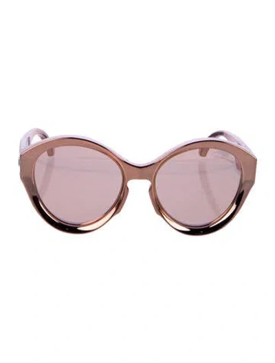 Pre-owned Roberto Cavalli Montecristo Oversize Sunglasses