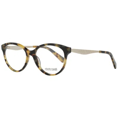 Roberto Cavalli Multicolor Metal And Plastic Frames In Brown