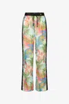 Roberto Cavalli Multicolor Trousers In Multicolor