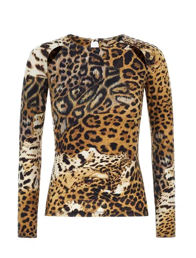 Roberto Cavalli Natural In Light Brown