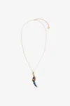 Roberto Cavalli Necklace With Fang Pendant In Gold