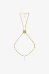 Roberto Cavalli Necklace With Tiger Head In Gold