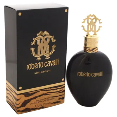 Roberto Cavalli Nero Assoluto /  Edp Spray 1.7 oz (50 Ml) (w) In Purple