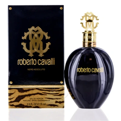 Roberto Cavalli Nero Assoluto /  Edp Spray 2.5 oz (75 Ml) (w) In N/a