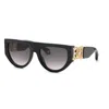 Roberto Cavalli Nero Lucido Acetate And Metal Sunglasses