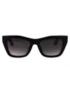 Roberto Cavalli Nero Lucido Acetate Sunglasses In Brown