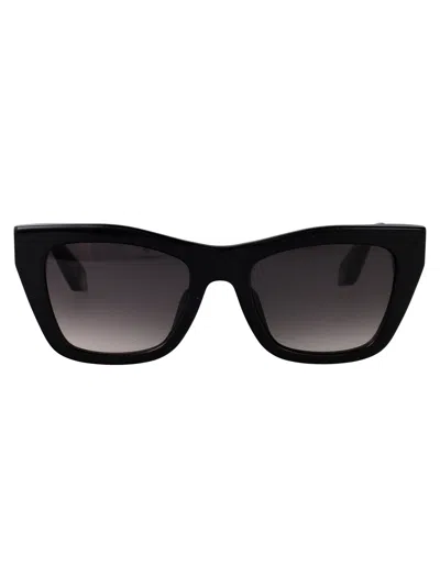 Roberto Cavalli Nero Lucido Acetate Sunglasses In Brown