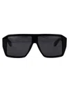 Roberto Cavalli Nero Lucido Acetate Sunglasses In Brown