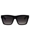Roberto Cavalli Nero Lucido Acetate Sunglasses In Black